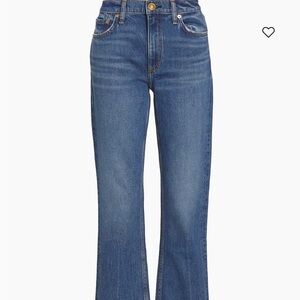 Rag & Bone Peyton Mid rise boot cut jeans